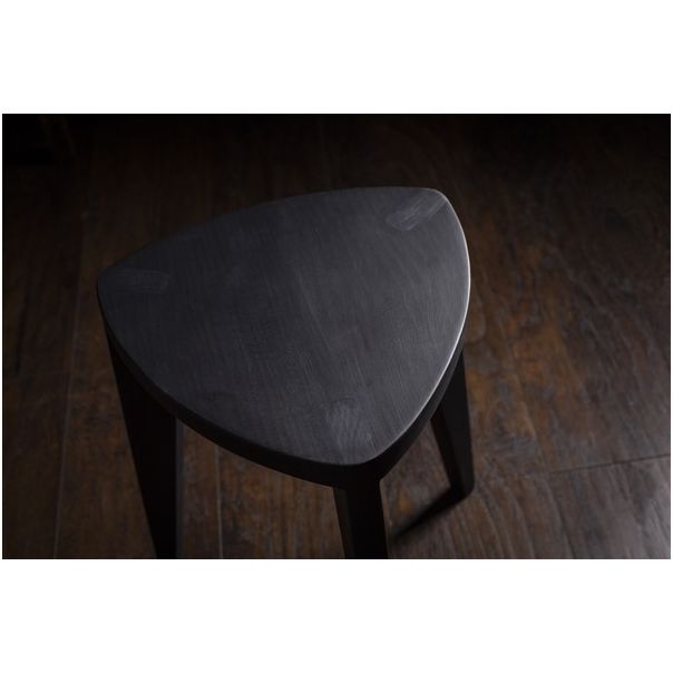 MEDA FURNITURE Hoklica Sumi crna –  45 cm - CrnaM45rav