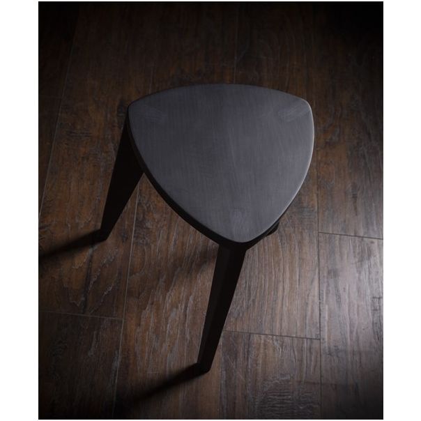 MEDA FURNITURE Hoklica Sumi crna –  45 cm - CrnaM45rav