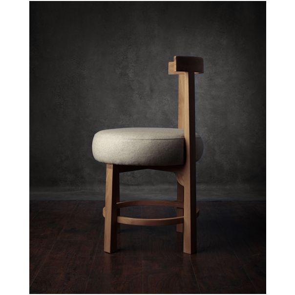 MEDA FURNITURE Drvena stolica Takumi – Jasen - LukaTap40