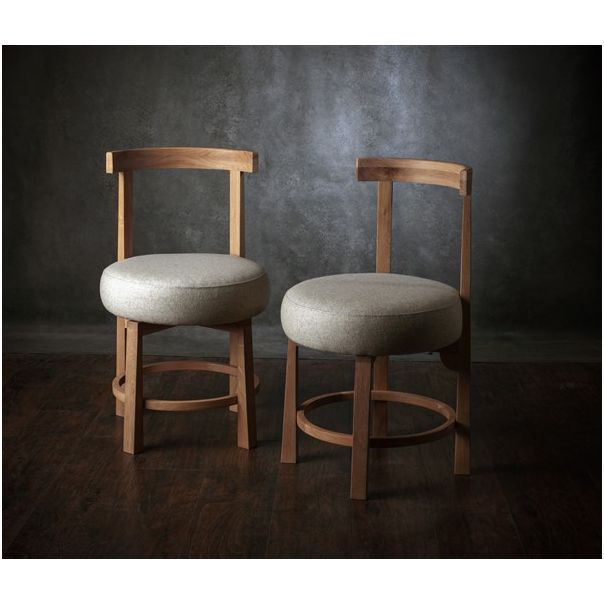 MEDA FURNITURE Drvena stolica Takumi – Jasen - LukaTap40