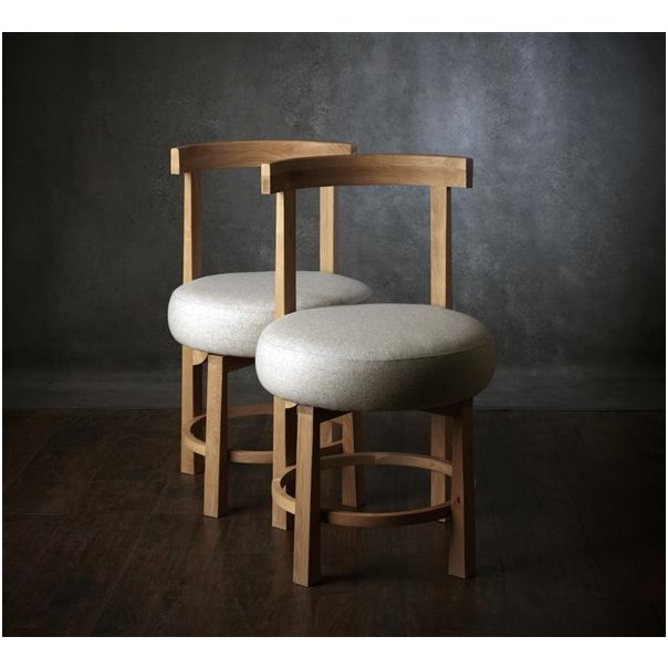 MEDA FURNITURE Drvena stolica Takumi – Jasen - LukaTap40