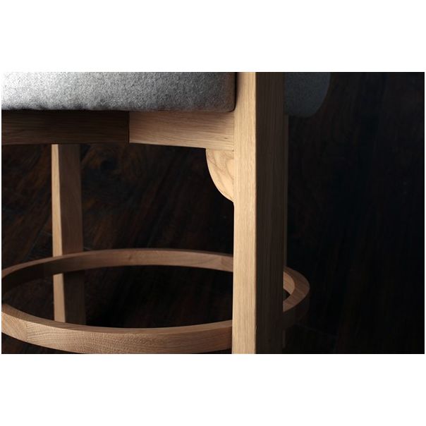 MEDA FURNITURE Drvena stolica Takumi – Jasen - LukaTap40