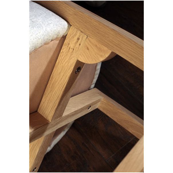 MEDA FURNITURE Drvena stolica Takumi – Jasen - LukaTap40