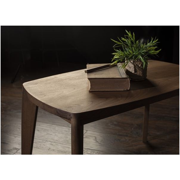 MEDA FURNITURE Drveni stočić Nora - StoNora45