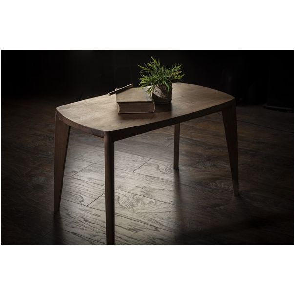 MEDA FURNITURE Drveni stočić Nora - StoNora45