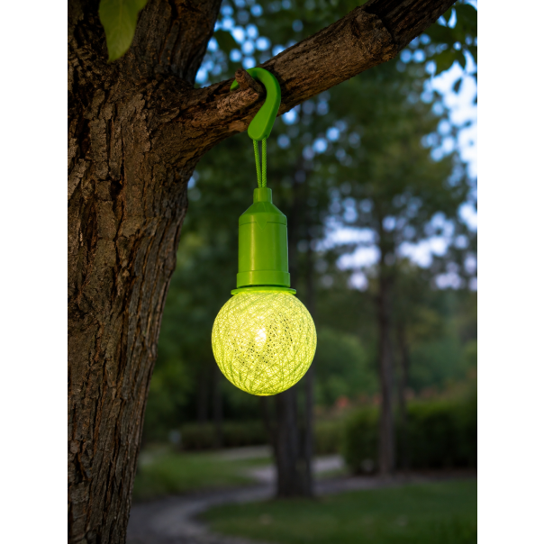 Solarna viseća lampa – zelena - EP3253299