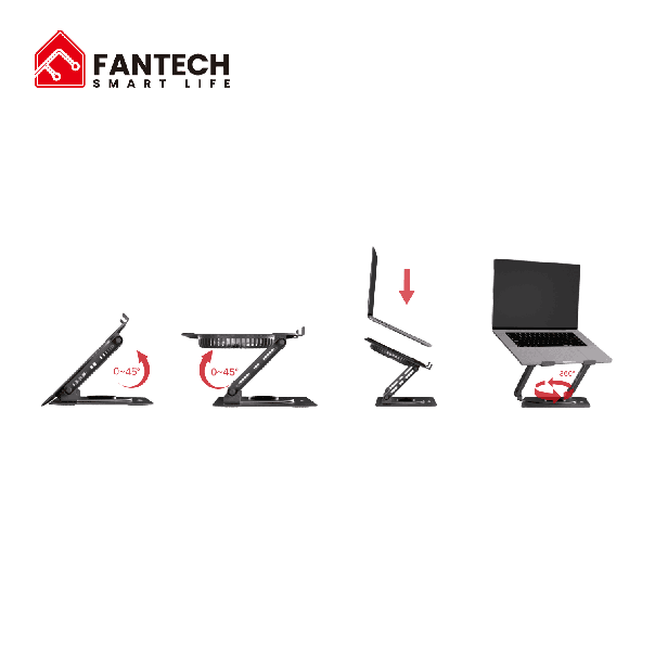 FANTECH Laptop Cooler NC30 RGB - 223724