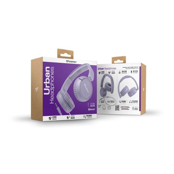 Energy sistem Urban Lavender slušalice ljubičaste (M50120) - EP3252177