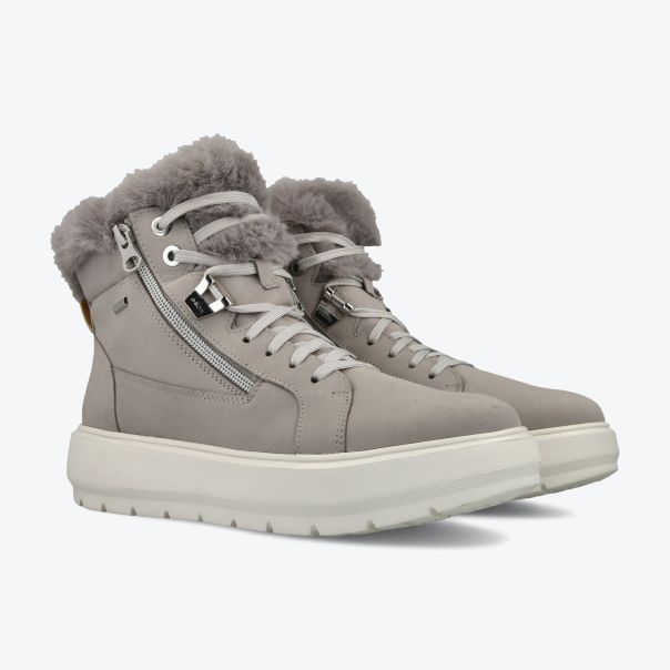 GEOX Čizme kaula abx W - D84AWD00032C1414