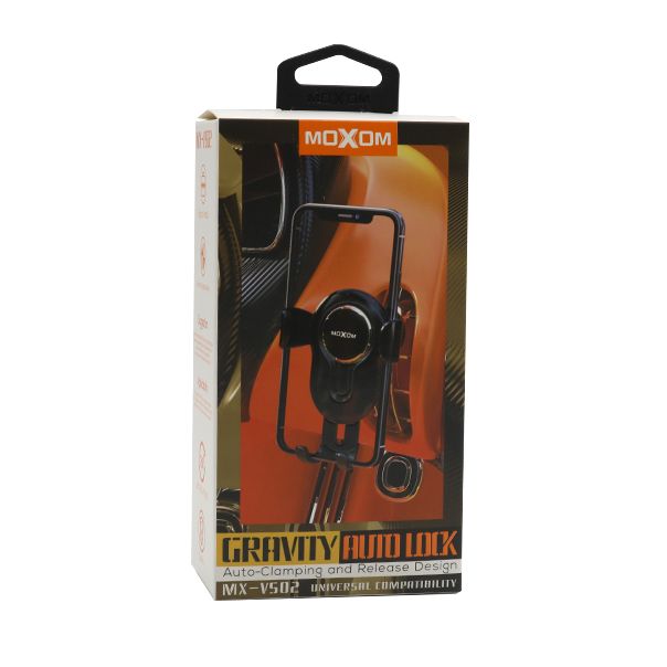 MOXOM Držač za mobilni telefon MX-VS02, crna - D851
