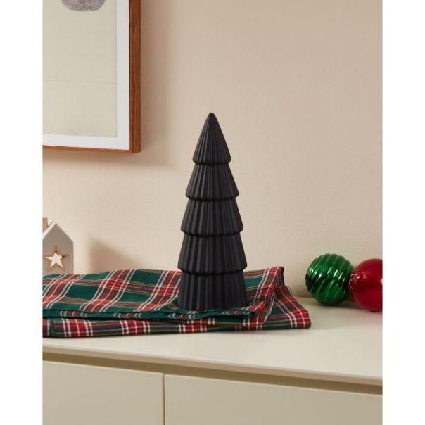 EGLO Dekorativna figura 28x10cm Catacol, crna - 427619