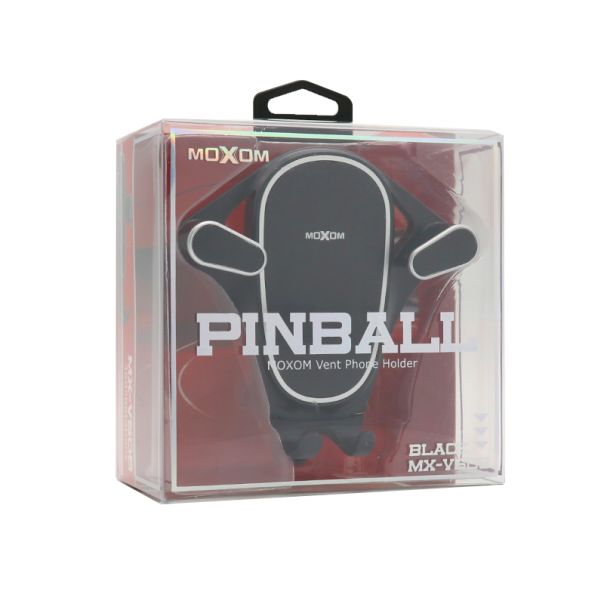 MOXOM Držač za mobilni telefon MX-VS06, crna-srebrna - D856