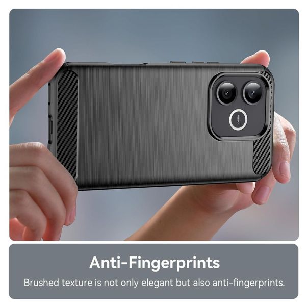 Maska za Honor 600 Lite crna Defender Safeguard - EP2964560