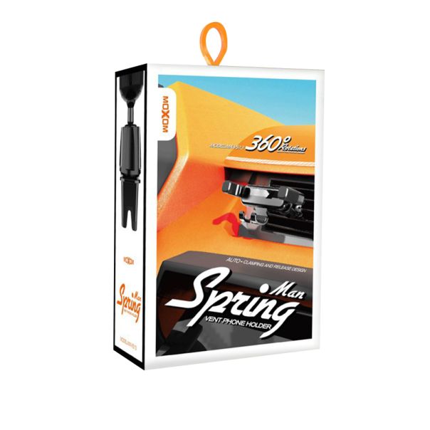 MOXOM Držač za mobilni telefon MX-VS13, crna - D870