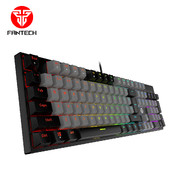 FANTECH Gejmerska mehanička tastatura MK886 ATOM CRNA (CRVENI SWITCH) - 207880