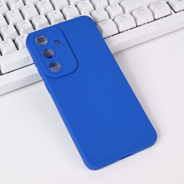 Maska za Samsung S731B Galaxy S25 FE plava Silikon Pro Camera - 223045