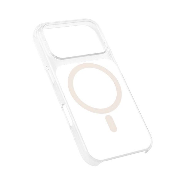Maska za iPhone 17 Pro/18 Pro 6.3 bela Magsafe Duo Color - EP3319865