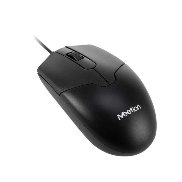 MEETION M360 ŽIČNI Miš, CRNI - EP3251553