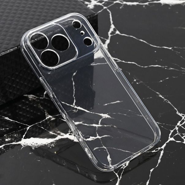 Maska za iPhone 17 Pro 6.3 transparent Teracell Giulietta - 223457