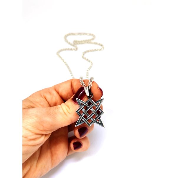 ROD - Ogrlica od sterling srebra SVAROG - ROD000040