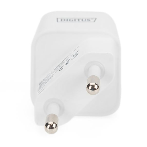 DIGITUS Mini univerzalni Kućni punjač 20W DA-10060, bela - DA-10060
