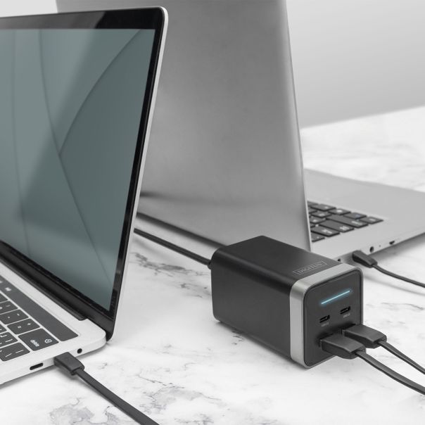 DIGITUS Univerzalni GaN punjač 150W, DA-10181, crna - DA-10181