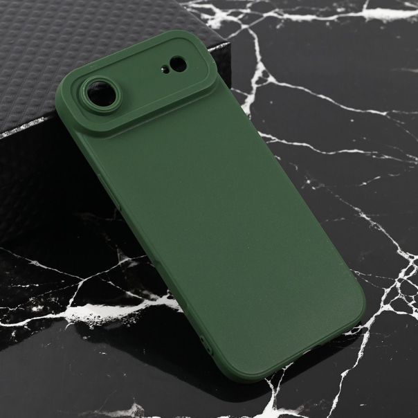 Maska za iPhone 17 Air 6.6 mat zelena Teracell Giulietta - 223450