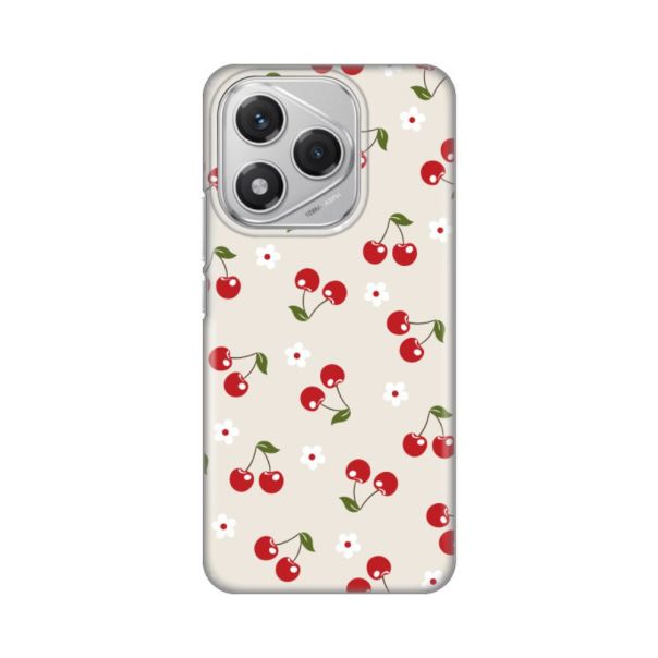 Maska za Honor 400 Lite Silikonska Print Cherry and Flowers - 8020771