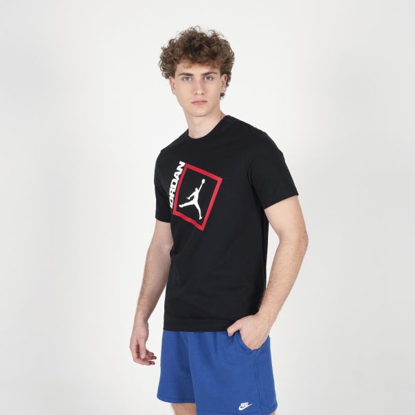 JORDAN Majica kratak rukav jordan jumpman box shortsleeve crew M - DA9900-011