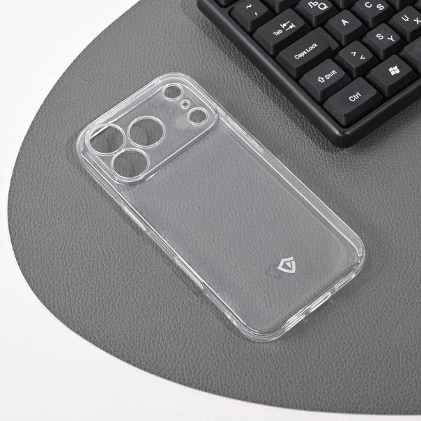 Maska za iPhone 17 Pro 6.3 transparent Teracell Skin - 223532