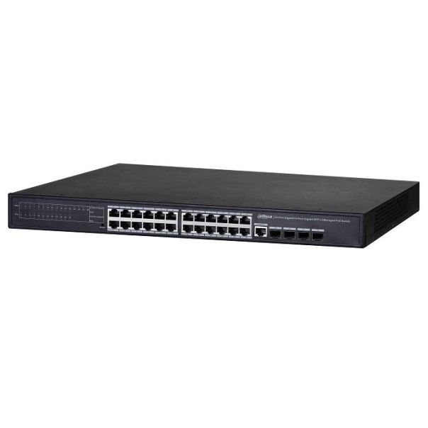 DAHUA Portni switch POE PFS4428-24GT-370 24 - 45873