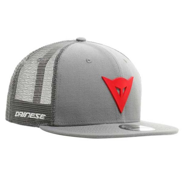 DAINESE 9fifty trucker kačket siv/crv n - DAI1990051970N