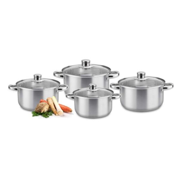 DAJAR DJ68723 SET ŠERPI 1/4 INOX 8 DELOVA - DJ68723