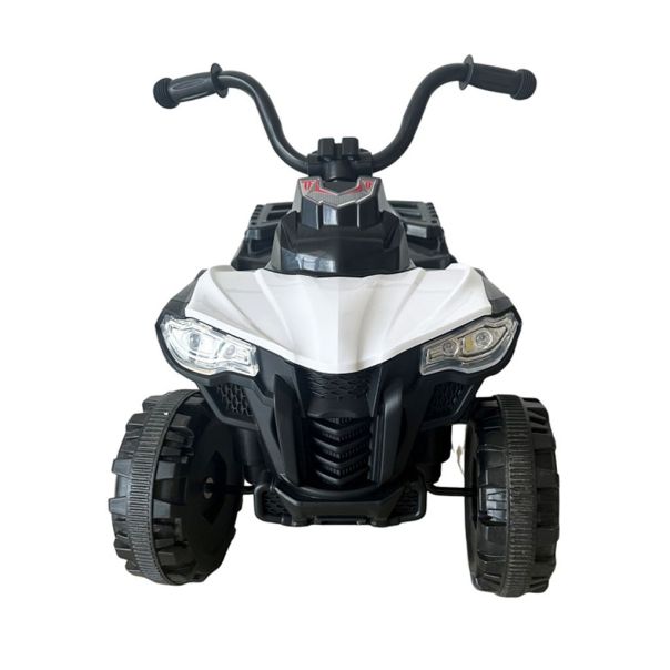 EUROBAJK Dečiji automobil na akumulator Quad, bela - 9414