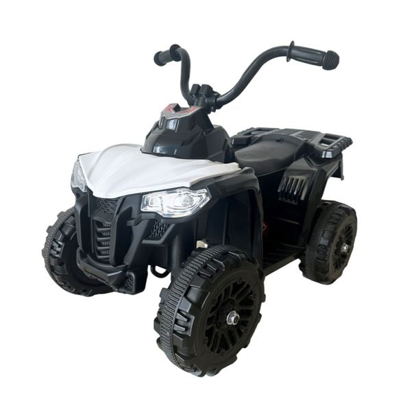 EUROBAJK Dečiji automobil na akumulator Quad, bela - 9414