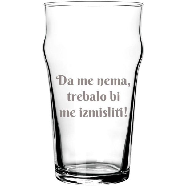 HAPPY PUMPKIN Čaša za pivo 