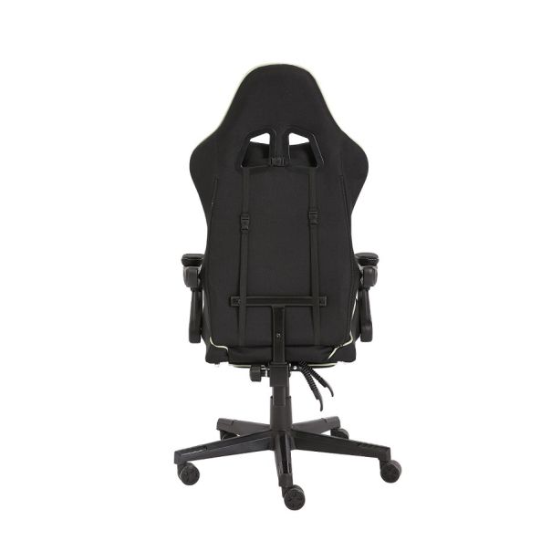 ePlayGame Gejmerska stolica HC-4064-4095 GG crno zelena - HC-4064-4095 GG