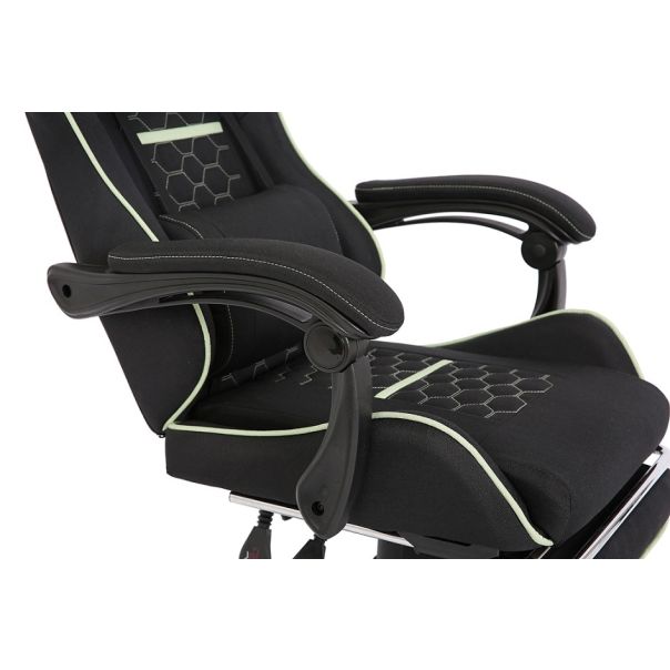 ePlayGame Gejmerska stolica HC-4064-4095 GG crno zelena - HC-4064-4095 GG
