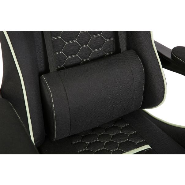 ePlayGame Gejmerska stolica HC-4064-4095 GG crno zelena - HC-4064-4095 GG