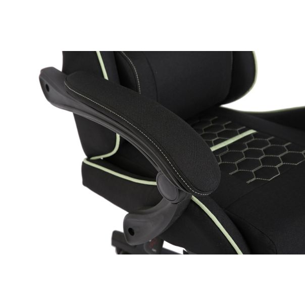 ePlayGame Gejmerska stolica HC-4064-4095 GG crno zelena - HC-4064-4095 GG