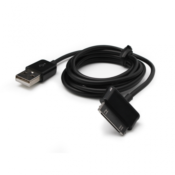 Data kabl Teracell Plus Samsung P1000 Galaxy Tab crni 1.2m - 49969