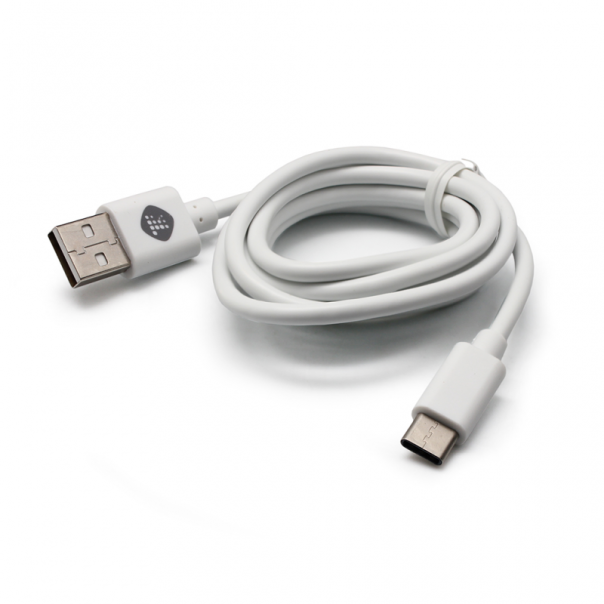 Data kabl Teracell Plus 2.4A Type C beli 1.2m - 49968