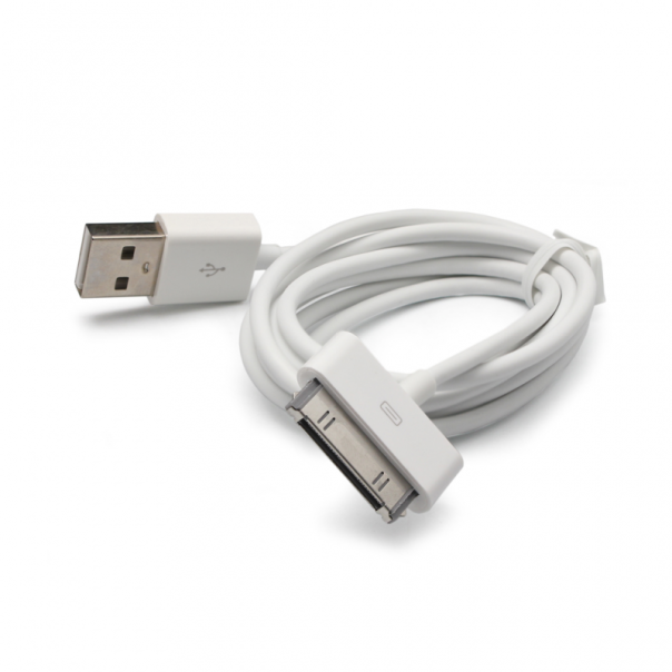 Data kabl Teracell Plus za iPhone 4 beli 1.2m - 49964