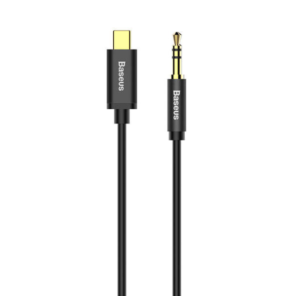 Audio kabel Baseus Yiven Type-C na Audio (3.5) kabel M0 1.2m crni - CAM01-01