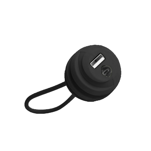 Kabel Hoco U3 Whorl charm Micro USB crni. - 016437