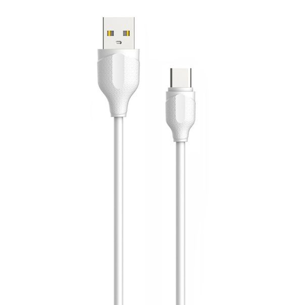 Kabel LDNIO LS371 USB na Type-C beli 1m - 029958