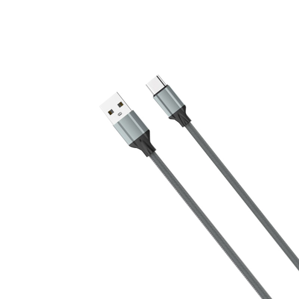 Kabel LDNIO LS442 USB na Type-C sivi 2m - 044703