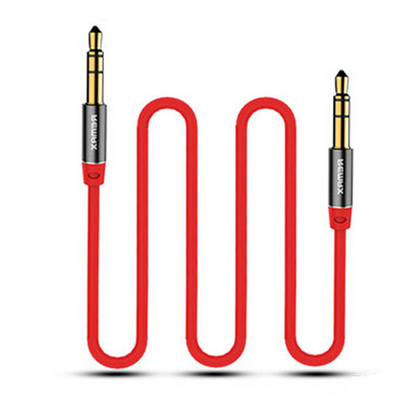 Audio kabel Remax AUX 3,5mm RM-L200 crveni 2m - 017096