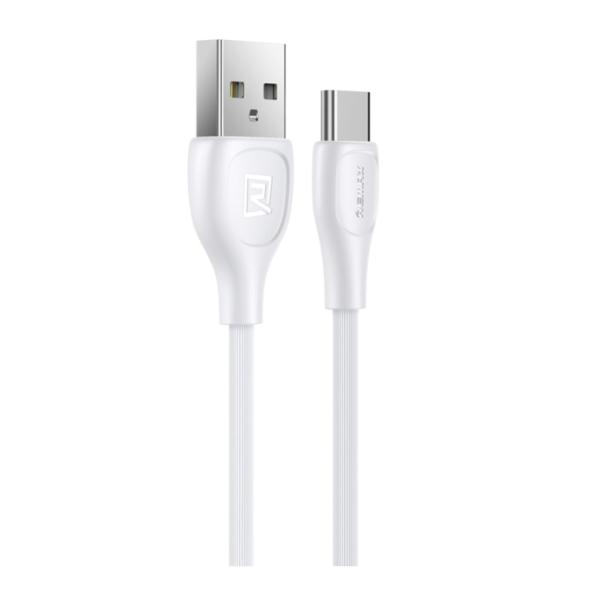 Kabel Remax Lesu Pro RC-160a Type-C 2.1A beli 1m - 050070