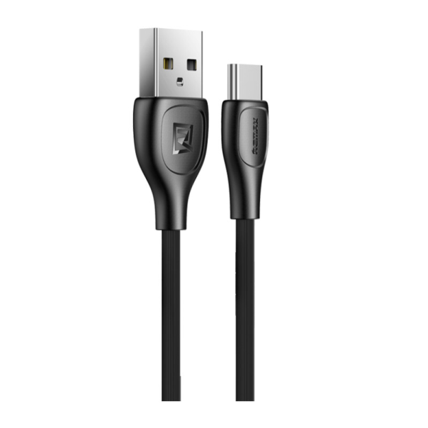 Kabel Remax Lesu Pro RC-160a Type-C 2.1A crni 1m - 050071